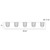 Banbury LED Bathbar (35649-014)