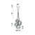 Norway LED Chandelier (35903-017)