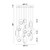 Arlington LED Chandelier (35910-015)