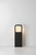 RION RION, LED BOLLARD,1X7W,14IN,BK (47042-018)