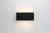 ARCHITECTURAL OUTDOOR AETHER,OUTDR,LED,WALL,U&D, BK (47046-016)