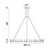 Albany LED Chandelier (37045-012)