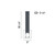 Admiral LED Wall Sconce (37052-010)