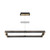 Eurofase - 37060-015 - LED Chandelier - Admiral - Gold-Black Mix
