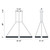 Admiral LED Chandelier (37060-015)