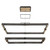 Eurofase - 37061-012 - LED Chandelier - Admiral - Gold-Black Mix