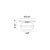NOTTINGHAM NOTTINGHAM-FM-10IN-BR-AM (37086-015)