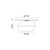 NOTTINGHAM NOTTINGHAM-FM-14IN-BR-AM (37087-012)