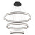 Eurofase - 37090-012 - LED Chandelier - Forster - Matte Black