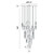 Paget LED Chandelier (37192)