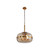 Eurofase - 37198-015 - NOTTINGHAM-PEN-24IN-BR-AM - NOTTINGHAM - Brass