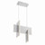 COBURG COBURG,PENDANT,LED,LRG,ALU (37346-038)