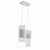 COBURG COBURG,PENDANT,LED,LRG,ALU (37346-038)