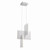 Eurofase - 37347-035 - COBURG-PEN-23IN-SL - COBURG - Silver