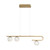 Eurofase - 37350-017 - PHILLIMORE-CHD-3LT-32IN-GD-CL - PHILLIMORE - Gold