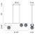 Phillimore LED Linear Chandelier (37350-017)