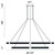ADMIRAL ADMIRAL-CHD-2LT-62IN-GBM (37384-012)