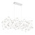 Eurofase - 38037-016 - LED Linear Chandelier - Leonardelli - Chrome