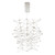 Leonardelli LED Linear Chandelier (38037-016)
