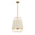 Eurofase - 38143-014 - Three Light Pendant - Tura - Brass