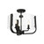 Eurofase - 38156-038 - CAMPISI-FM-3LT-16IN-BK-CL - CAMPISI - Black