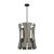 Eurofase - 38163-012 - LED Pendant - Pennino - Matte Black W/ Grey Wood