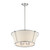 Pulito Four Light Semi Flush Mount (39045-021)