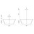Pulito Four Light Semi Flush Mount (39045-021)