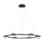 Eurofase - 39308-016 - CIRCOLO-CHD-6LT-36IN-BK-CL - CIRCOLO - Black