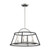 Eurofase - 39422-019 - Four Light Chandelier - Campana - Satin Nickel