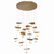 Eurofase - 41907-016 - LED Chandelier - Lagatto - Oil Rubbed Bronze