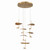 Eurofase - 41908-013 - LED Chandelier - Lagatto - Oil Rubbed Bronze