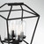 Bastille Four Light Outdoor Post Mount (41959-015)