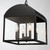 Sawyer Four Light Outdoor Pendant (41967-010)