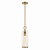 Eurofase - 42727-026 - One Light Outdoor Pendant - Yasmin - Aged gold