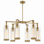 Yasmin Six Light Outdoor Chandelier (42730-028)