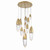 Eurofase - 43859-038 - ECROU-CHD-12LT-30IN-GD-CL - ECROU - Gold