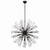 Eurofase - 43864-010 - 29 Light Chandelier - Dendelio - Matte Black
