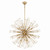 Eurofase - 43864-024 - 29 Light Chandelier - Dendelio - Matte Gold