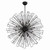 DENDELIO DENDELIO-CHD-35LT-54IN-BK (43865-017)
