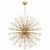 Eurofase - 43865-025 - DENDELIO-CHD-35LT-54IN-GD - DENDELIO - Gold