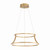 Eurofase - 43885-022 - LED Chandelier - Cadoux - Matte Gold