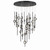 Eurofase - 43890-019 - LED Chandelier - Barletta - Anodized Black