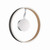 Eurofase - 43893-010 - VERDURA-FM-15IN-BK-WH - VERDURA - Black