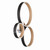 Eurofase - 43894-017 - VERDURA-FM-25IN-BK-WH - VERDURA - Black