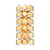 Eurofase - 44283-023 - Two Light Wall Sconce - Perrene - Gold