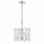 Eurofase - 44284-015 - PERRENE-CHD-3LT-14IN-CHR-CL - PERRENE - Chrome