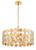 Eurofase - 44285-026 - Six Light Chandelier - Perrene - Gold