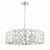 Eurofase - 44286-019 - Eight Light Chandelier - Perrene - Chrome