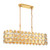 Perrene Eight Light Linear Chandelier (44287-020)